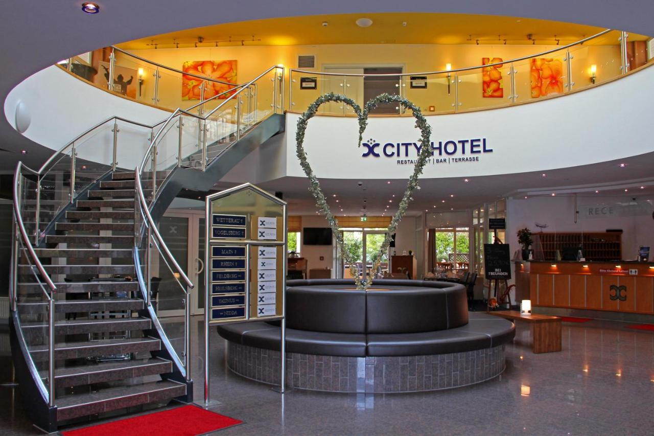 City Hotel Frankfurt Bad Vilbel Kültér fotó